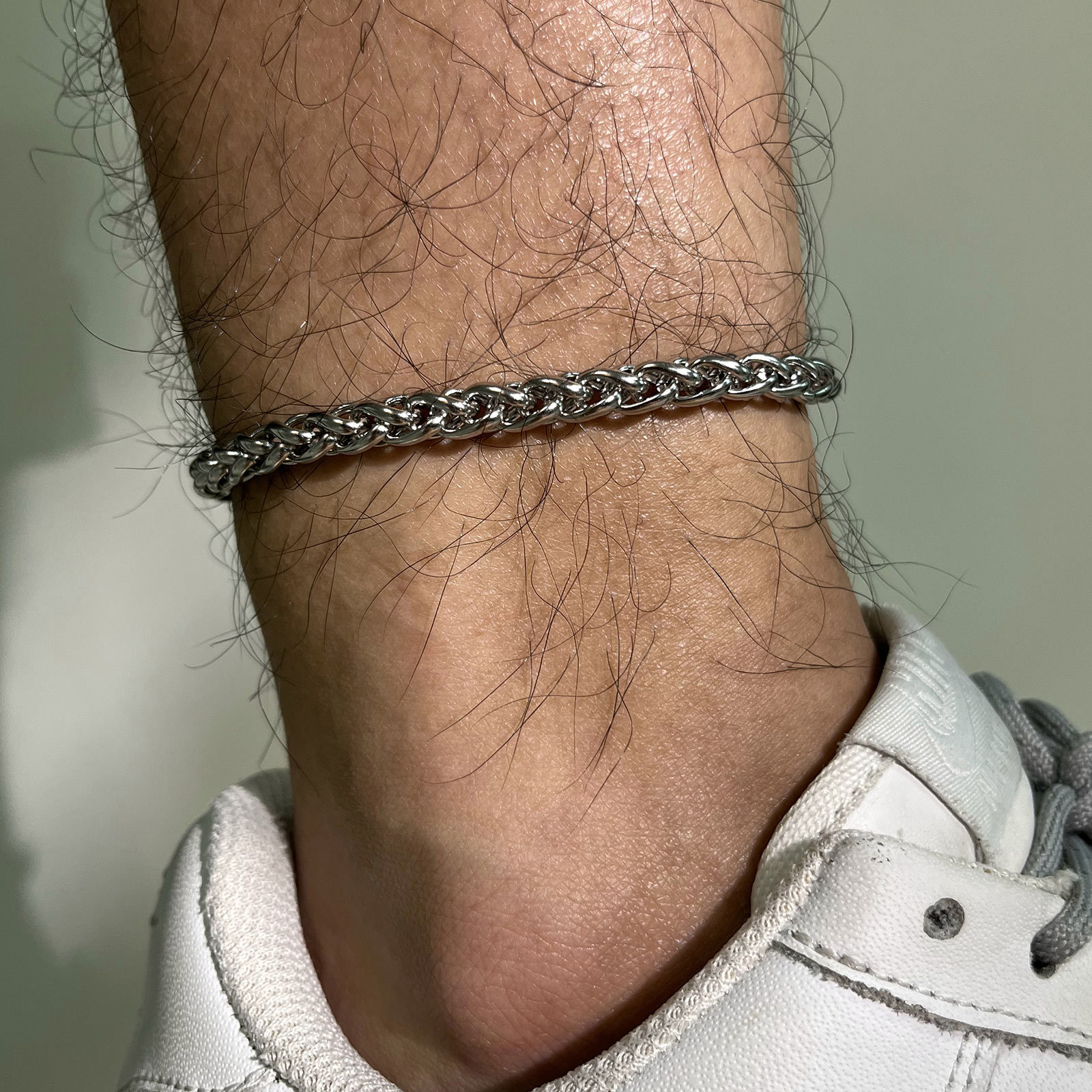 Jc Jewelry & Watches - Vnox Cuban Chain Anklets for Men,Waterproof