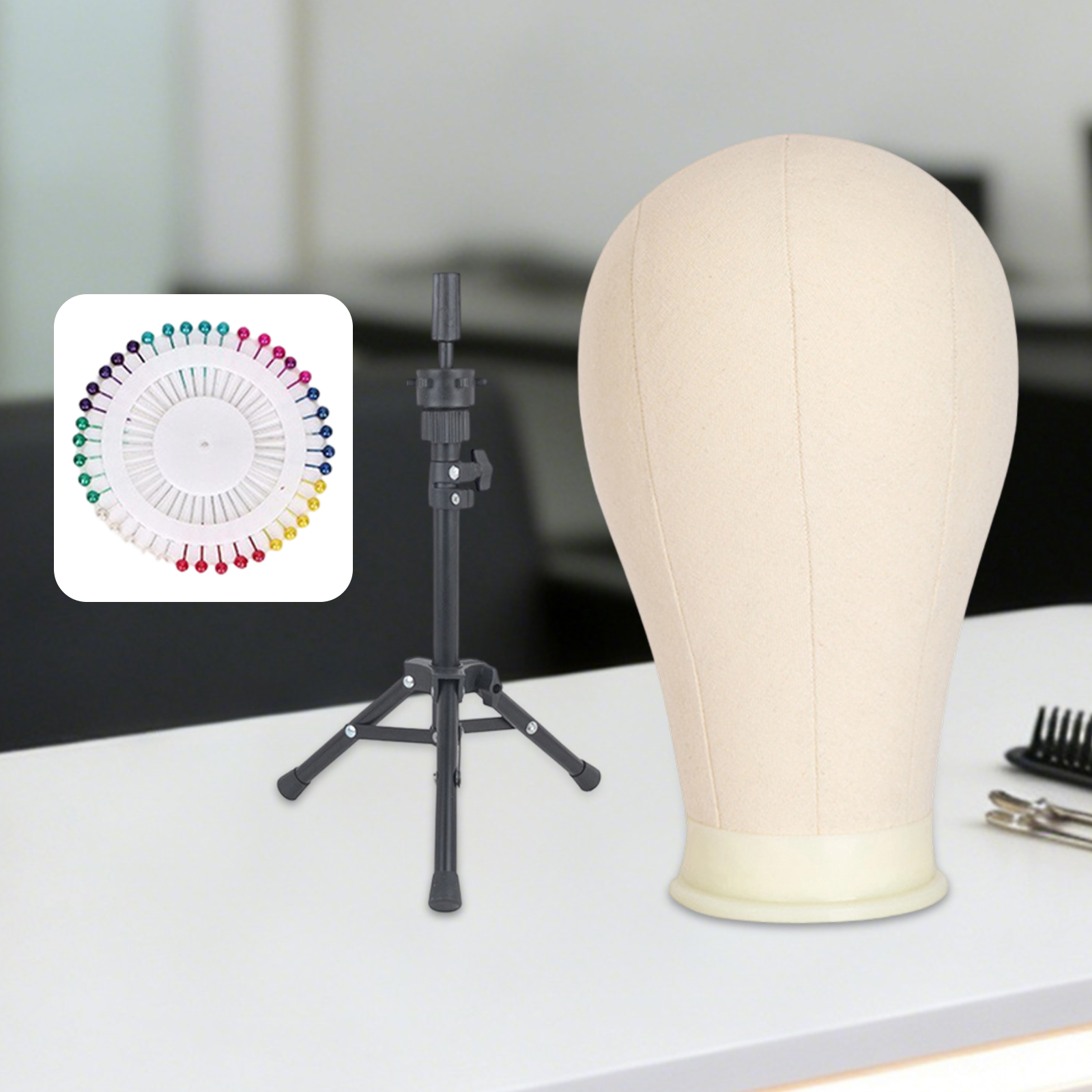 Shop Jewelry & Watches Near Me - Wig Stand Model Mannequin Head Realistic