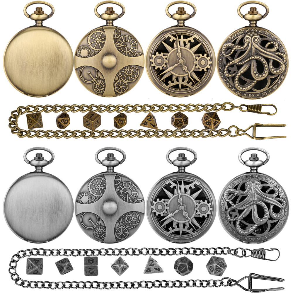 Vintage Pocket Watch - Vintage Pocket Watch Case with Mini