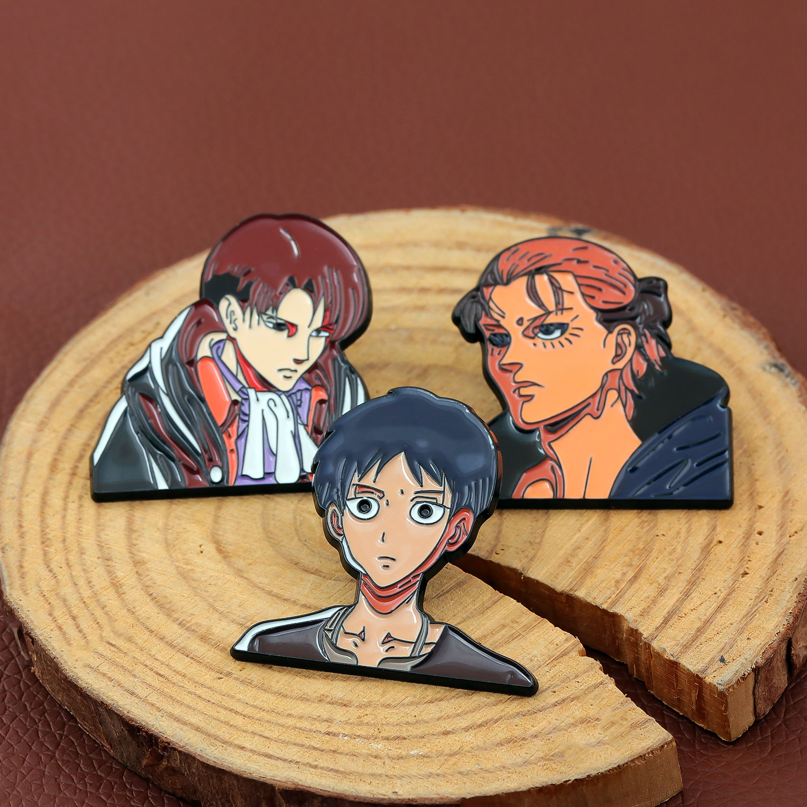 Levi Jewelry & Watches Inc - Anime Attack Secondary Characters Brooch Anime