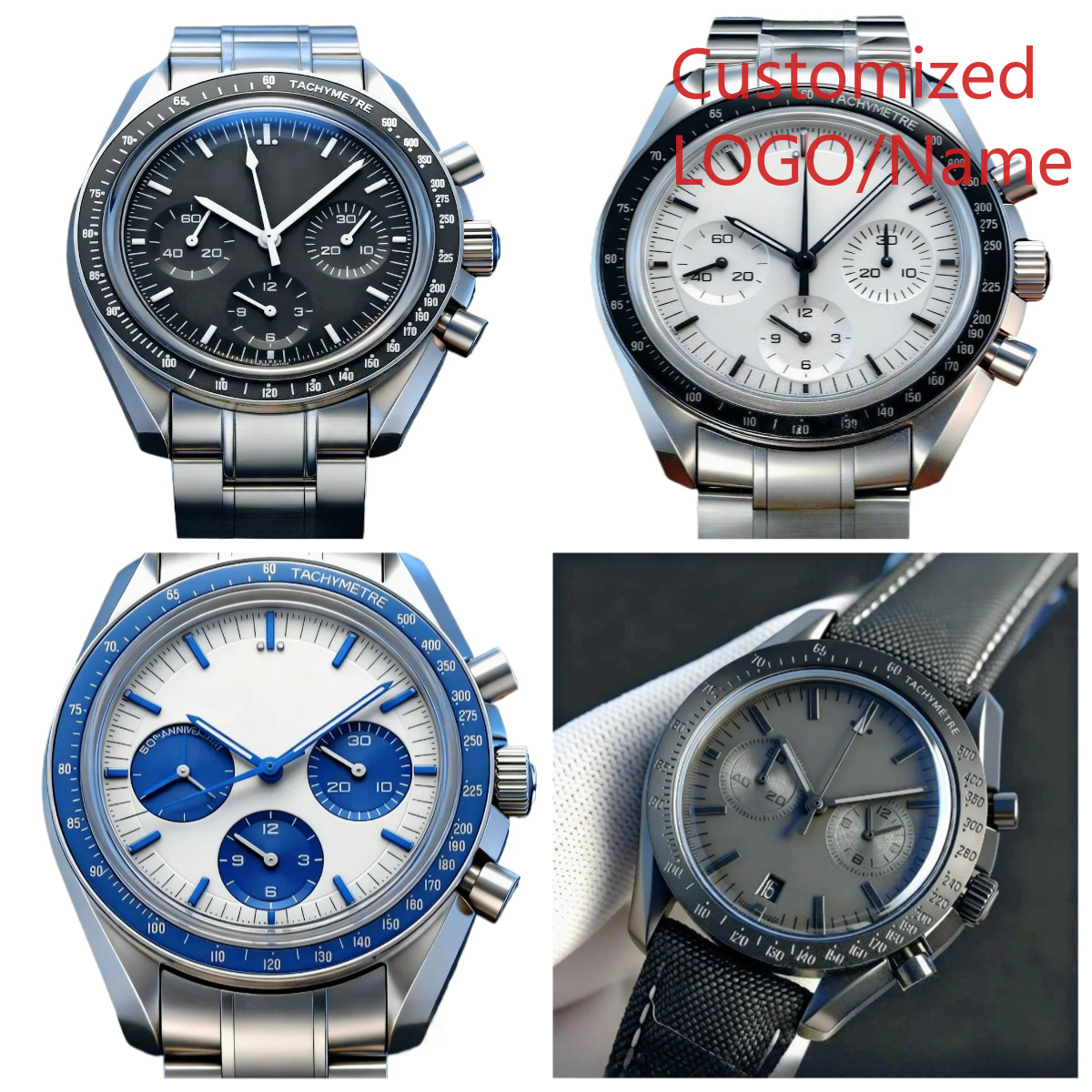 Jewelry For Watches - A989 Store Customized Watch 42mm Mens