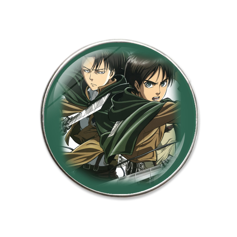 Levi Jewelry & Watches Inc - Attack On Titan Pin Shingeki No