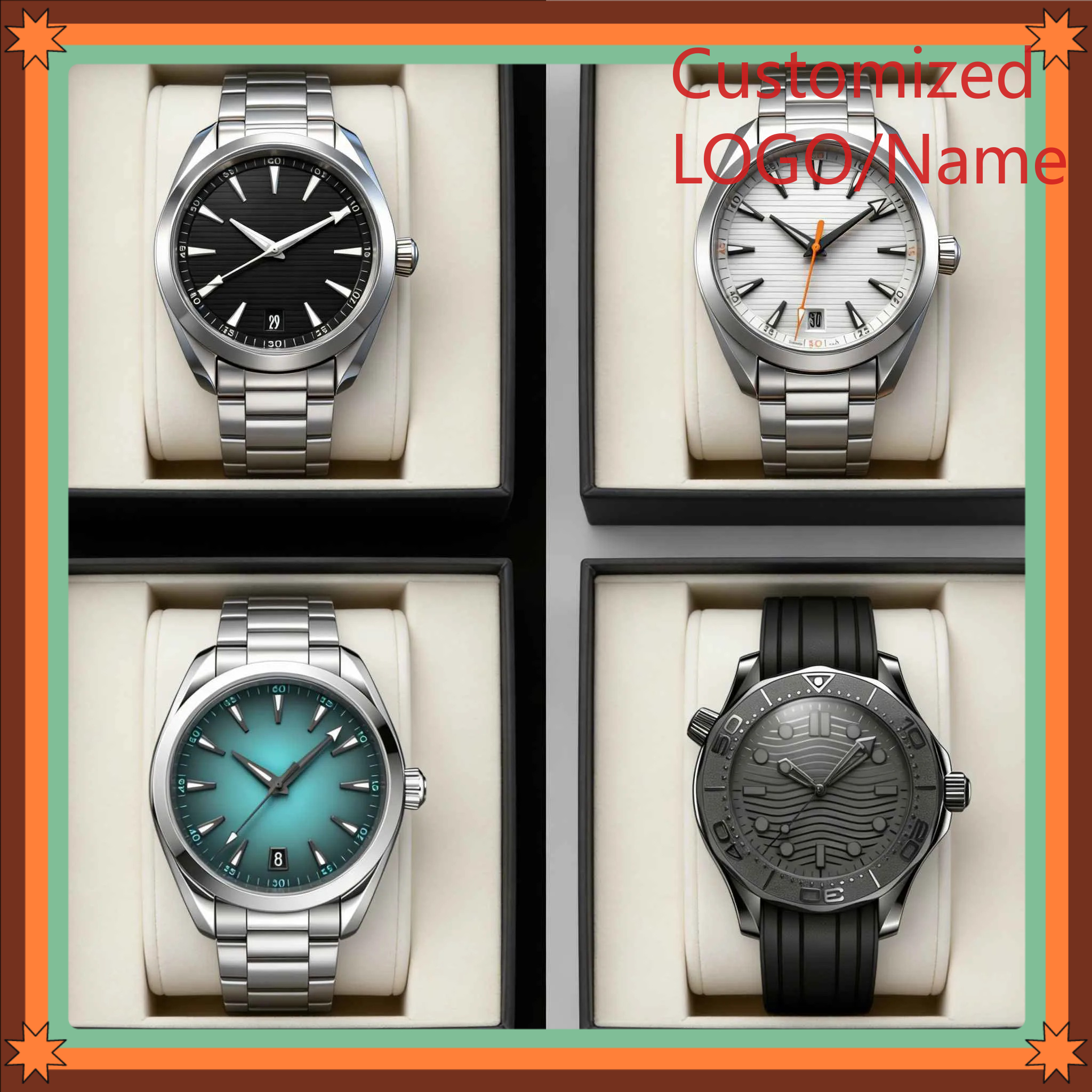 Jewelry For Watches - A989 Store 40mm Men's Automatic Movement