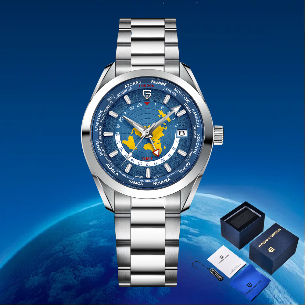 Jewelry For Watches - PAGANI DESIGN 1788 Light Luxury Mechanical