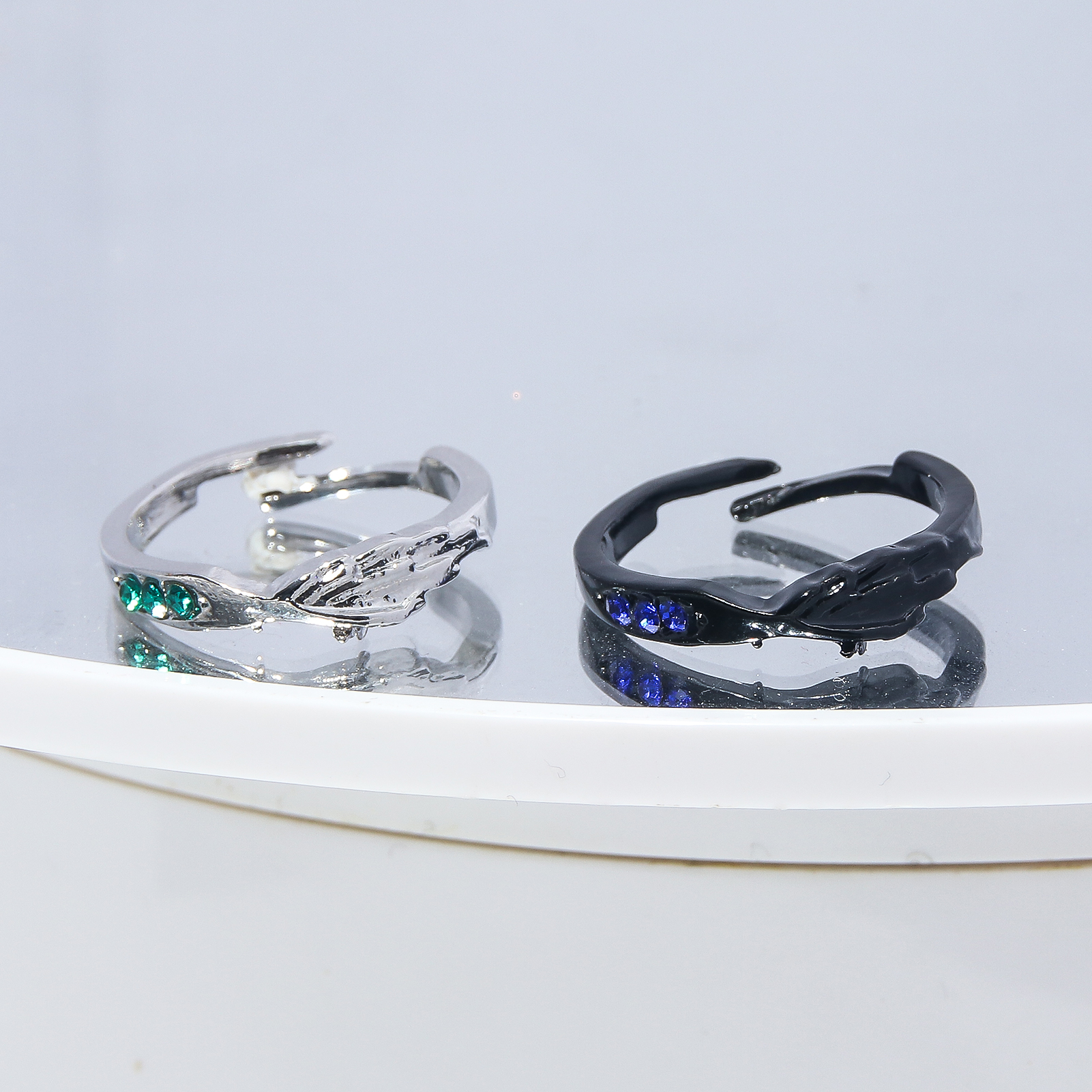 Anime Attack On Titan Rings An - Levi Jewelry & Watches Inc ulasan dan harga