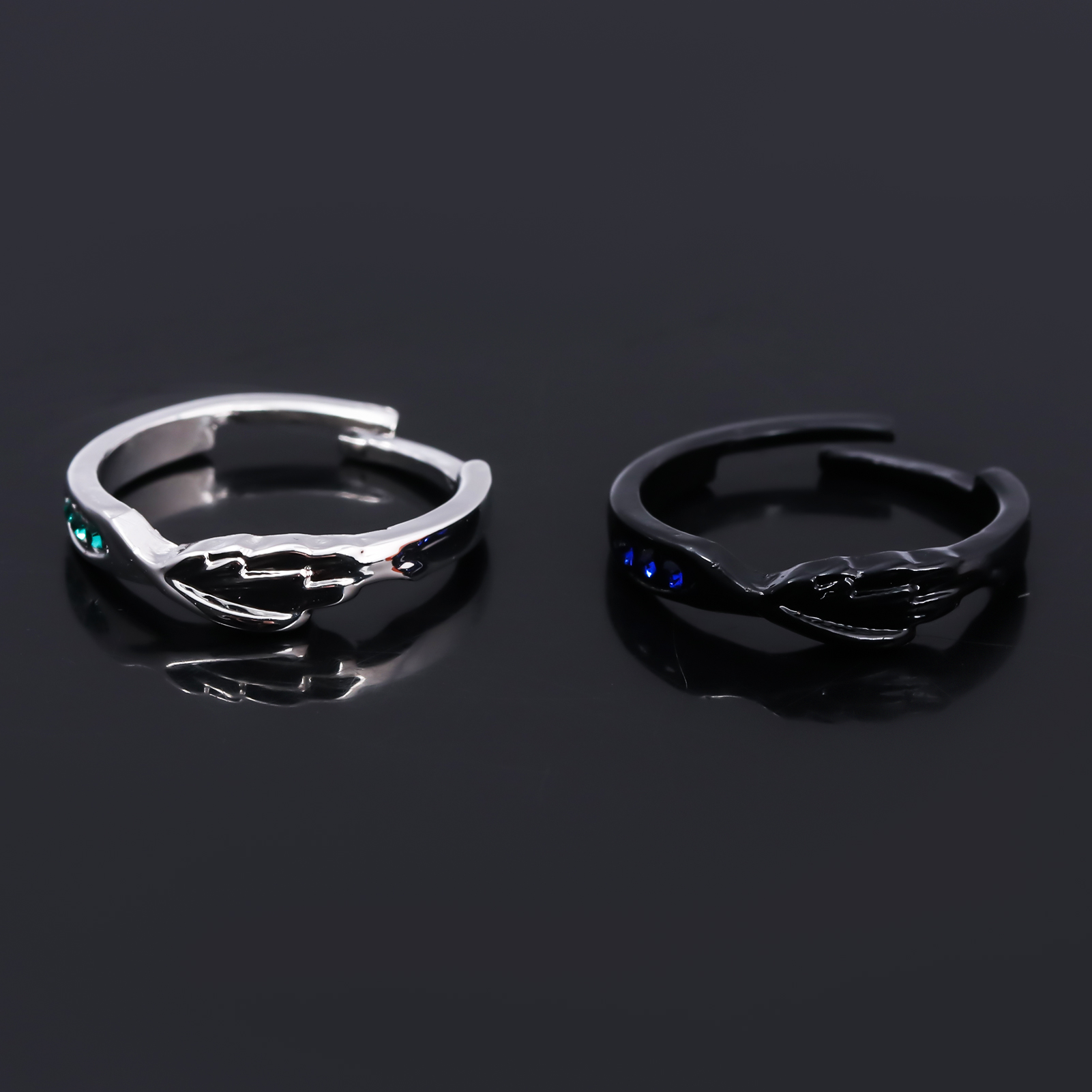 Anime Attack On Titan Rings An - Levi Jewelry & Watches Inc ulasan dan harga