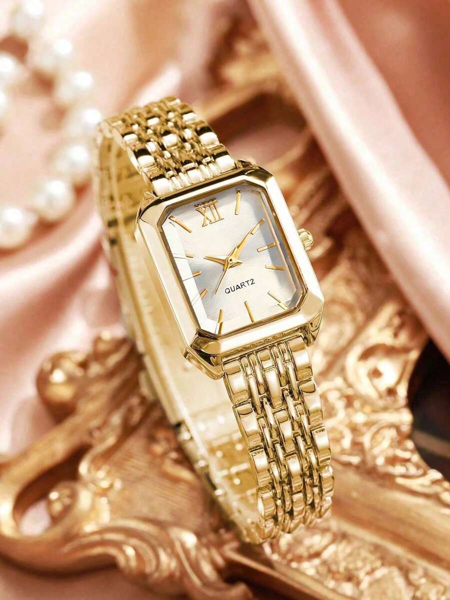 Womens Square Case Quartz Watc - Jewelry For Watches ulasan dan harga