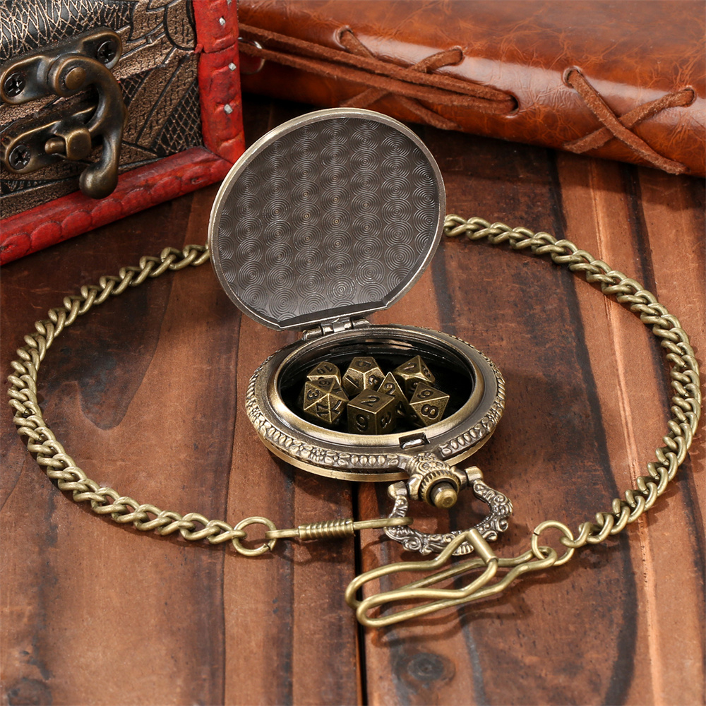 Vintage Metal Dragon Pocket Wa - Vintage Pocket Watch ulasan dan harga