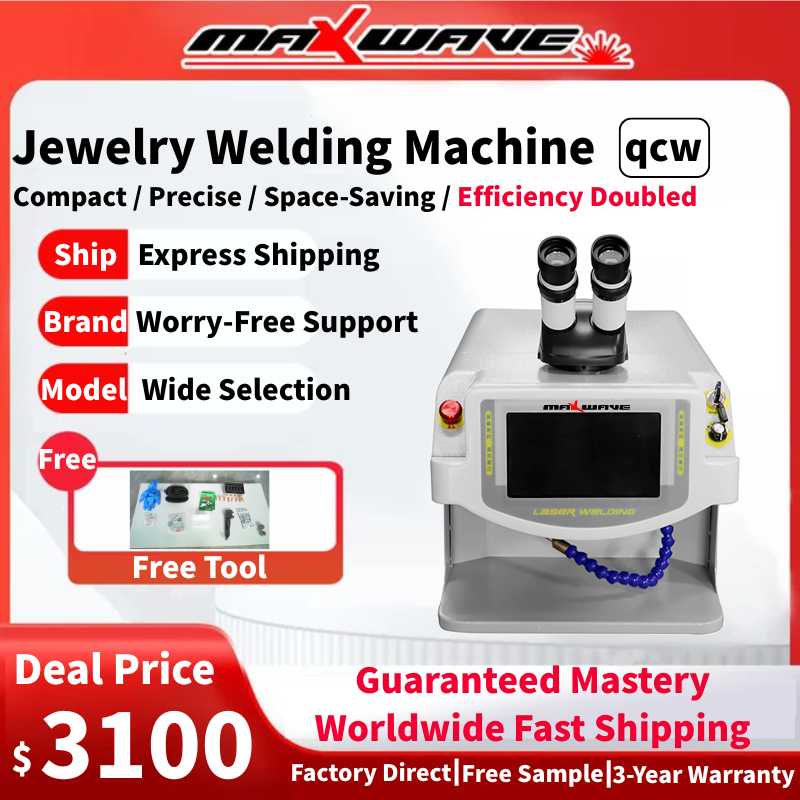 QCW Pulse Laser Welder 60W-200 - Jewelry Repair & Watches Photos ulasan dan harga