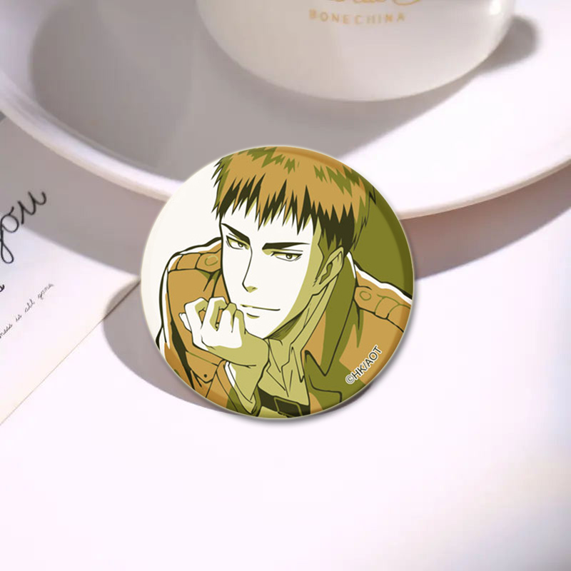 Attack on Titan Badge Handmade - Levi Jewelry & Watches Inc ulasan dan harga