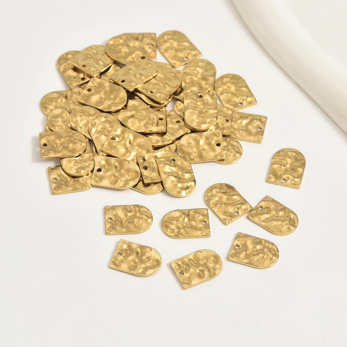 20pcs brass hammer patterned s - Jc Jewelry & Watches ulasan dan harga
