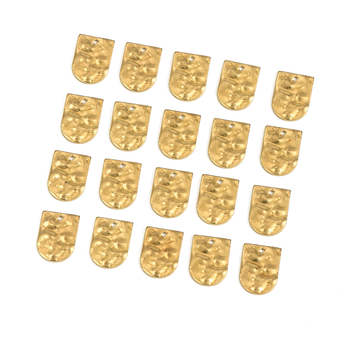 20pcs brass hammer patterned s - Jc Jewelry & Watches ulasan dan harga