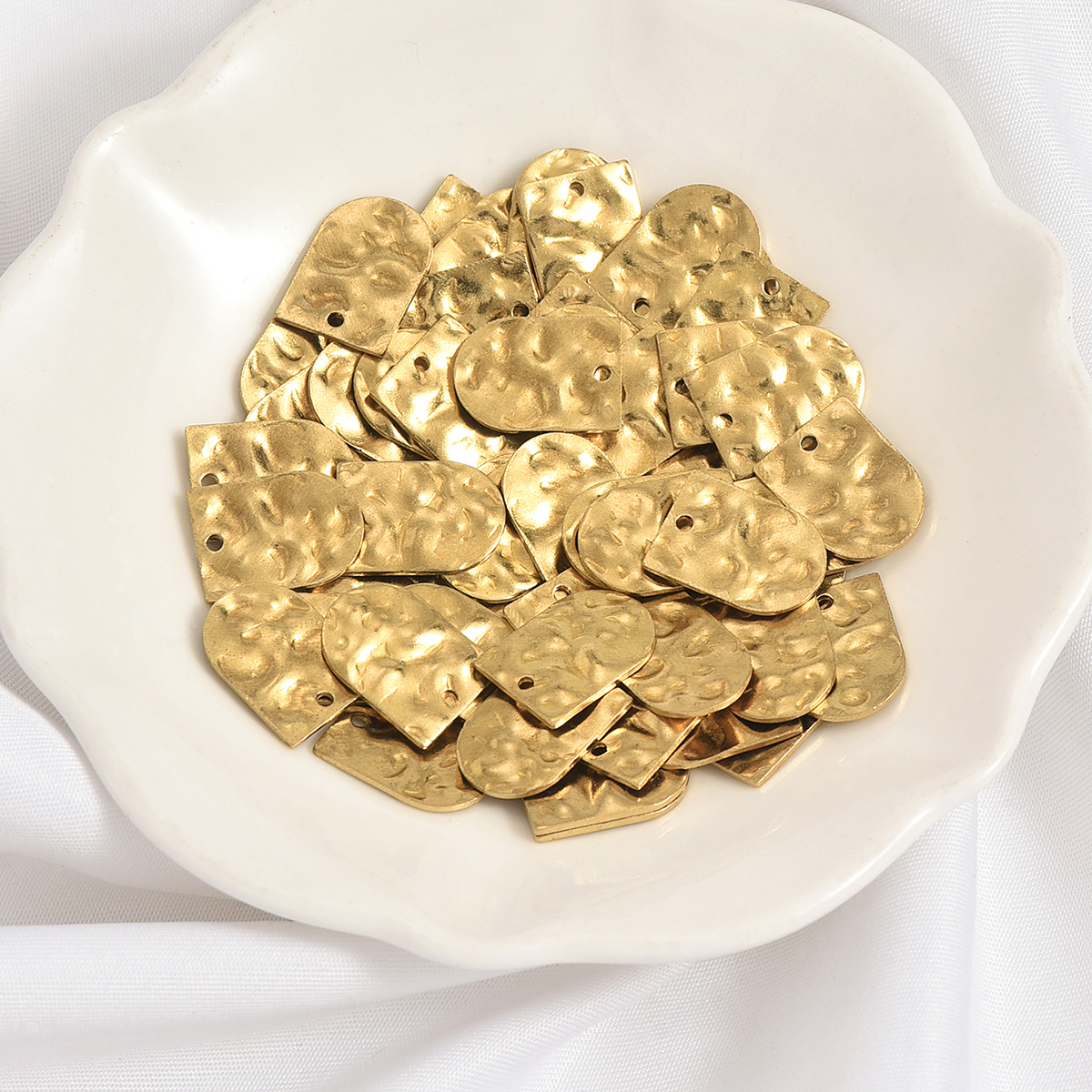 20pcs brass hammer patterned s - Jc Jewelry & Watches ulasan dan harga