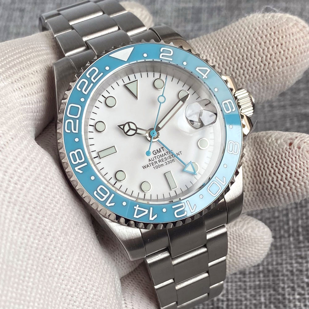 Customized 40mm Ice Blue Dial  - Jewelry For Watches ulasan dan harga