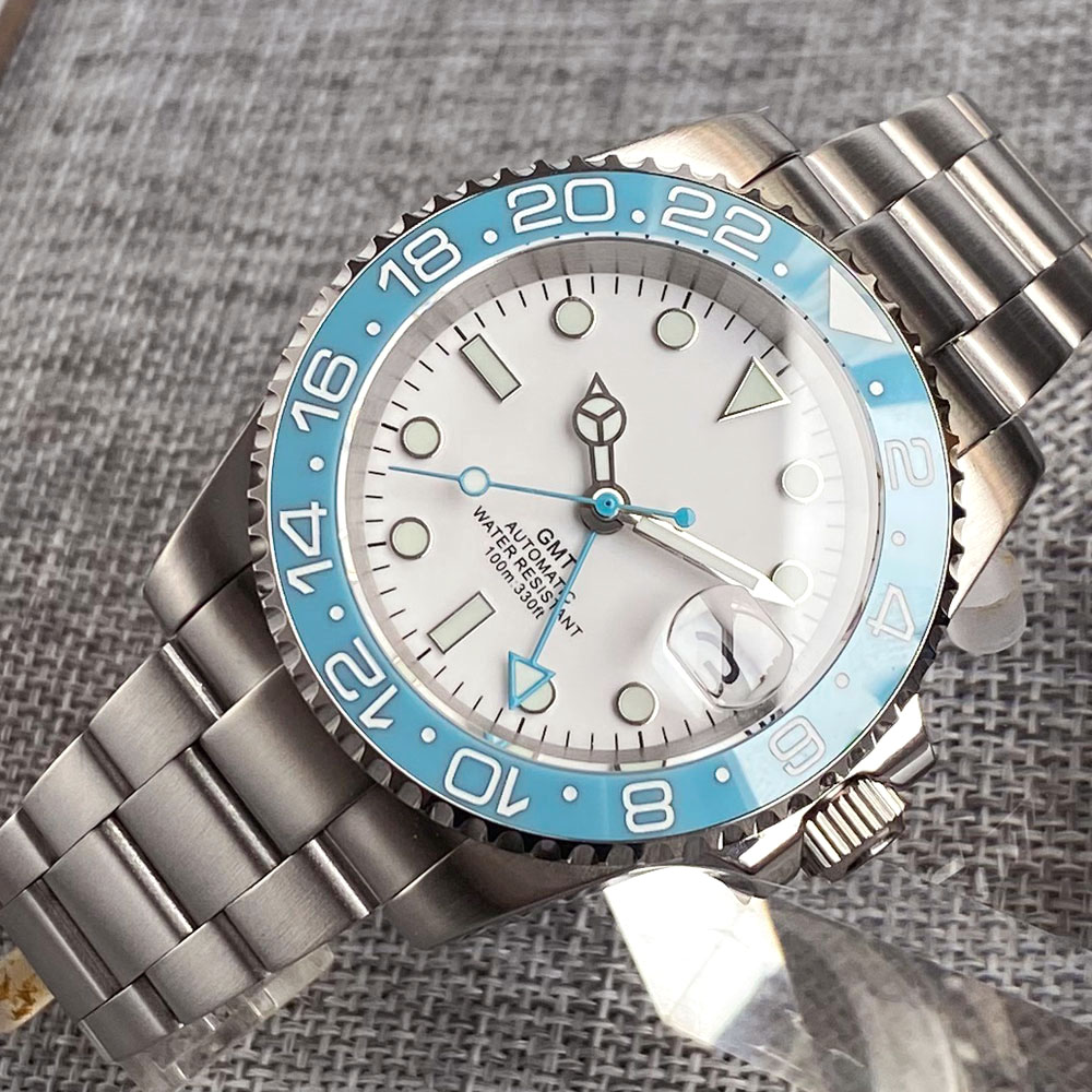 Customized 40mm Ice Blue Dial  - Jewelry For Watches ulasan dan harga