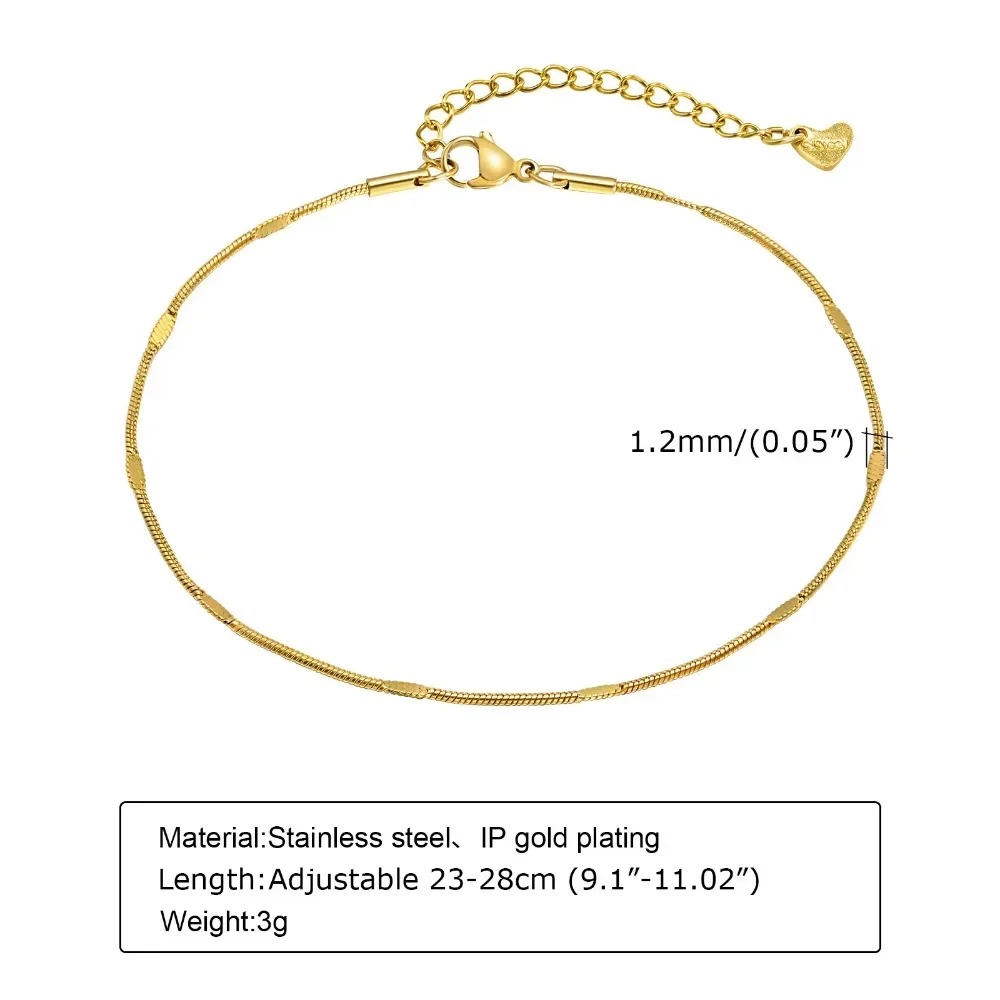 Minimalist Gold Tone Stainless - Jc Jewelry & Watches ulasan dan harga