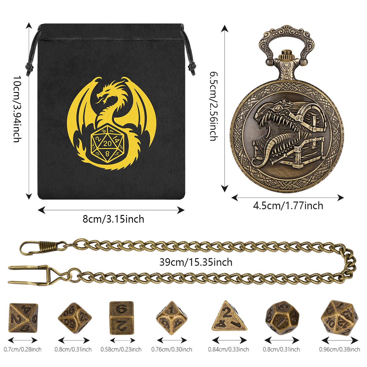 Vintage Tongue Treasure Box Me - Vintage Pocket Watch ulasan dan harga