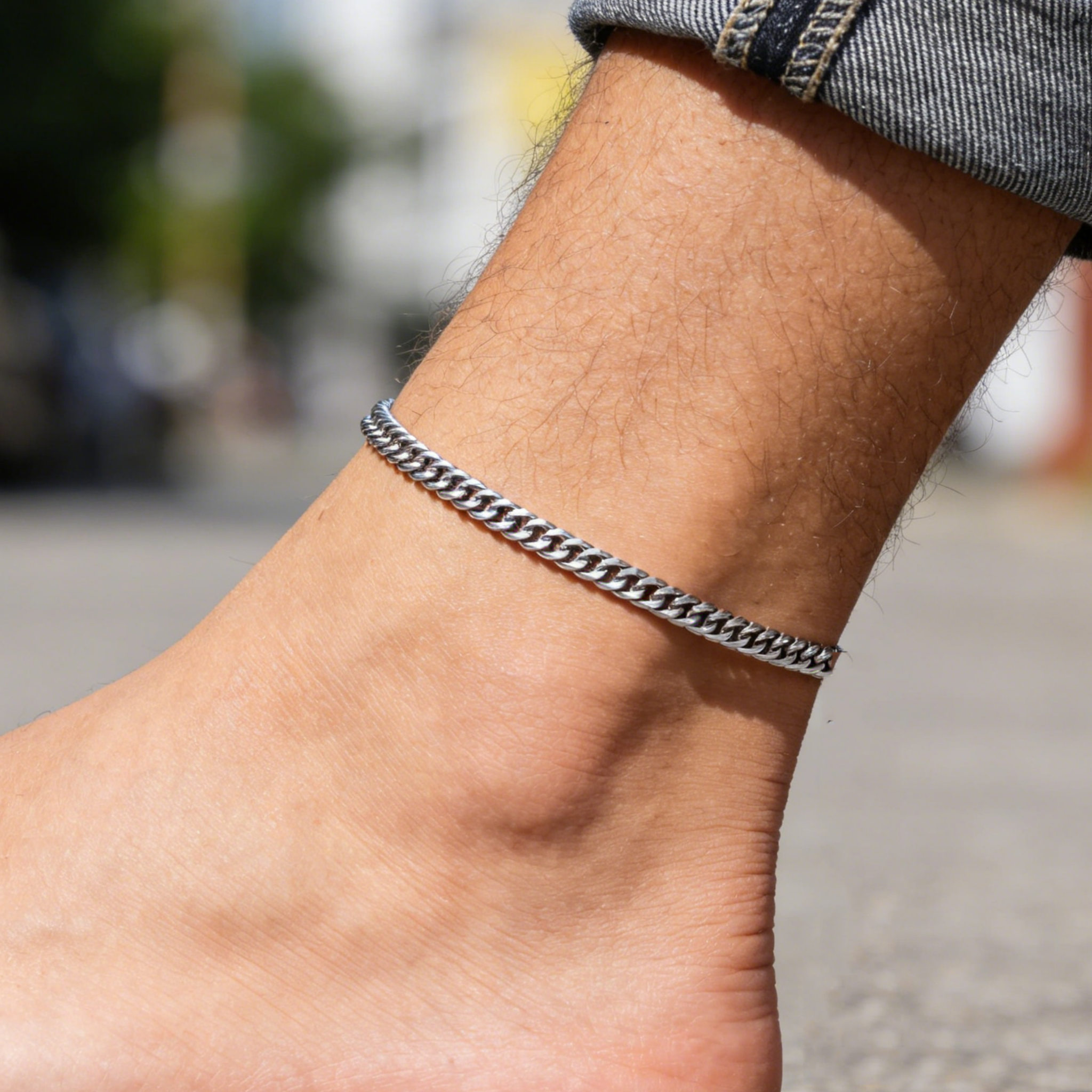 Minimalist Stainless Steel Ank - Jc Jewelry & Watches ulasan dan harga