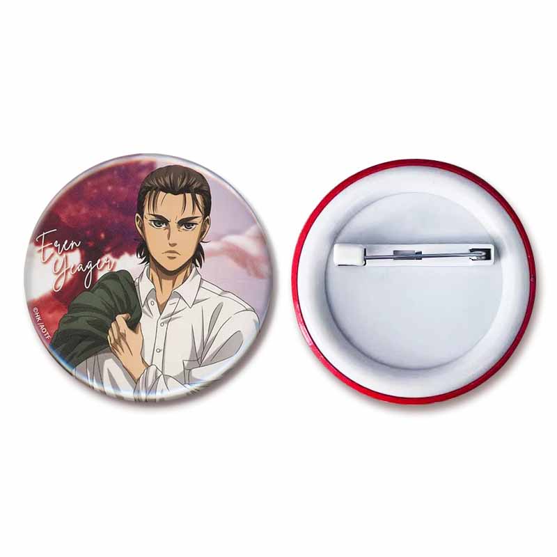 Attack on Titan Lapel Pins Cre - Levi Jewelry & Watches Inc ulasan dan harga