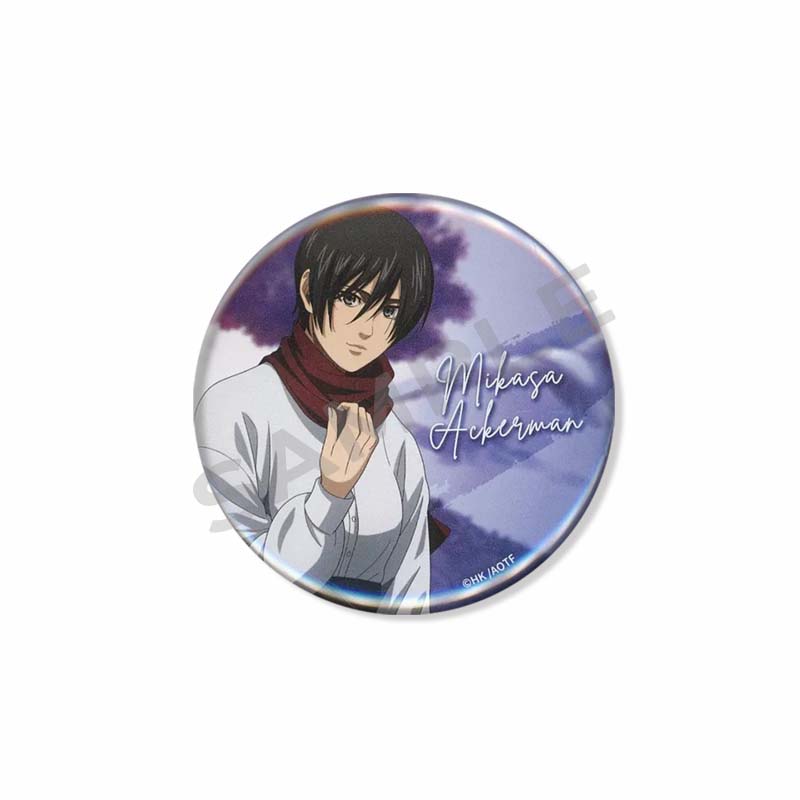 Attack on Titan Lapel Pins Cre - Levi Jewelry & Watches Inc ulasan dan harga