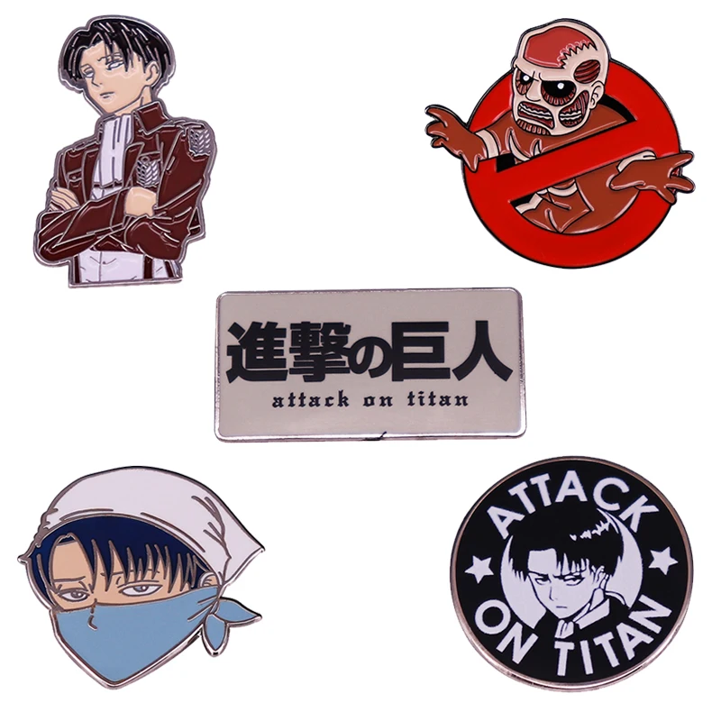Attack On Titan Levi Ackerman  - Levi Jewelry & Watches Inc ulasan dan harga