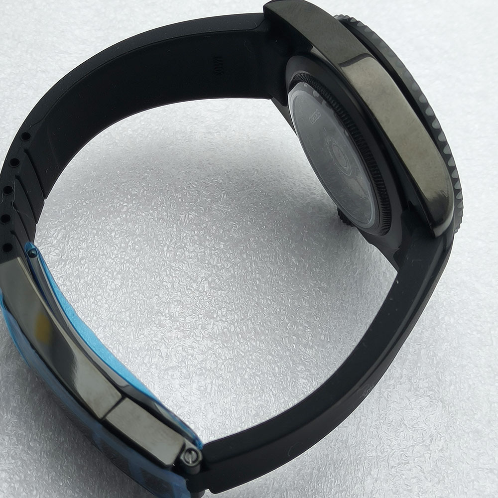 40MM NH36 Watch Black Men's St - Jewelry For Watches ulasan dan harga