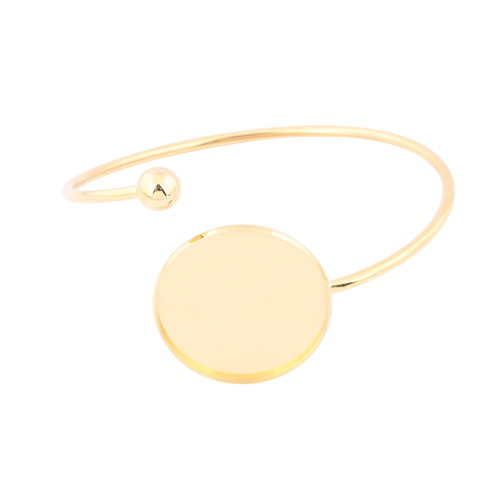 2pcs Fit 30mm Cabochon Bangle  - Cuff Bangle Bracelet ulasan dan harga