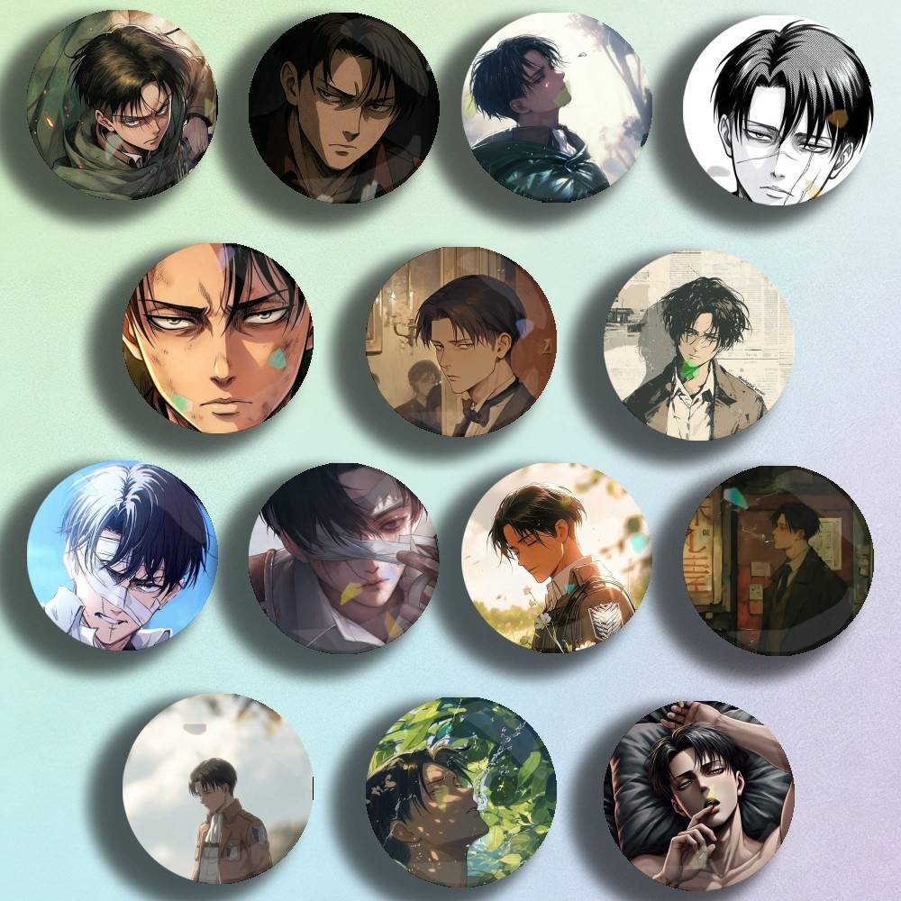Attack on Titan Levi Ackerman  - Levi Jewelry & Watches Inc ulasan dan harga