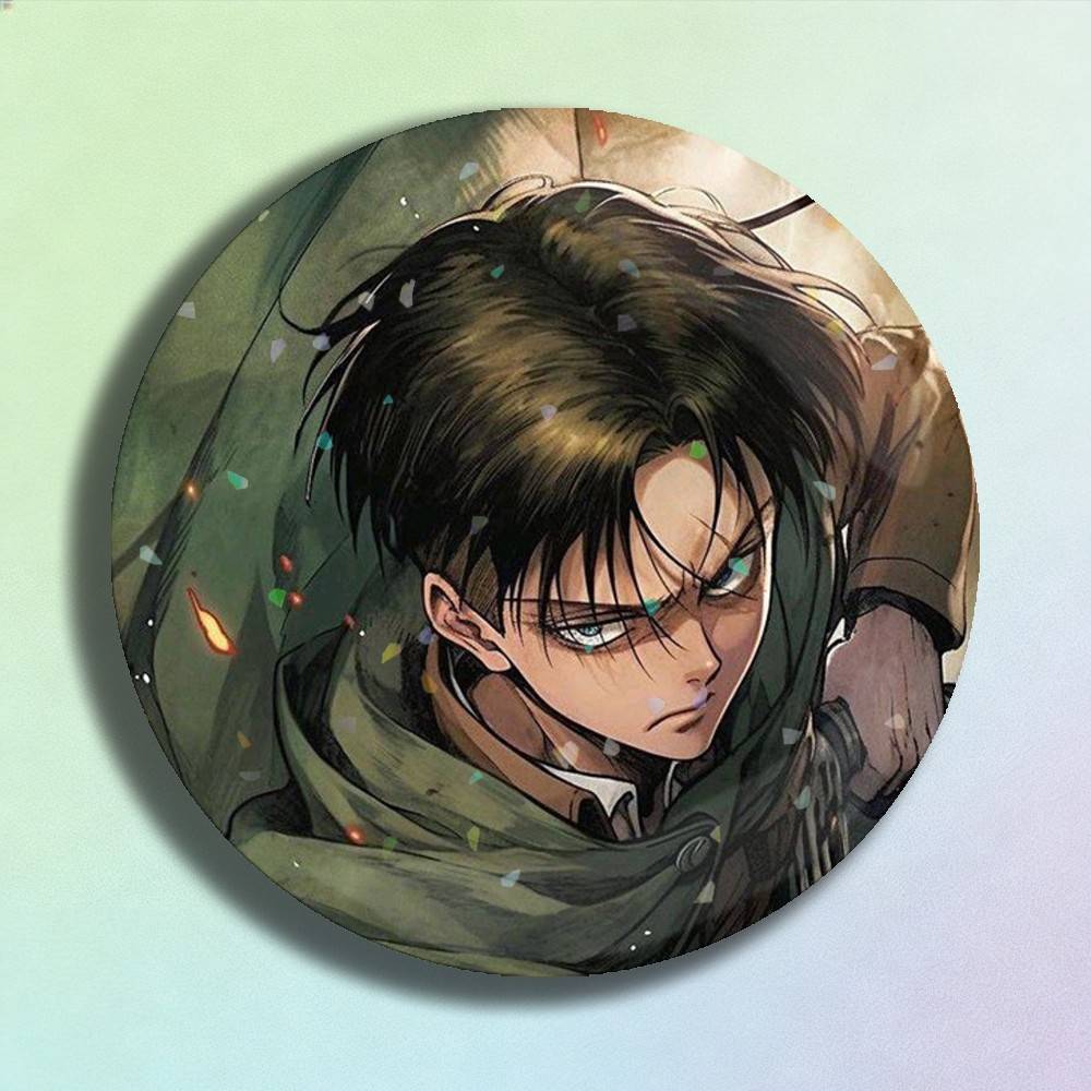 Attack on Titan Levi Ackerman  - Levi Jewelry & Watches Inc ulasan dan harga