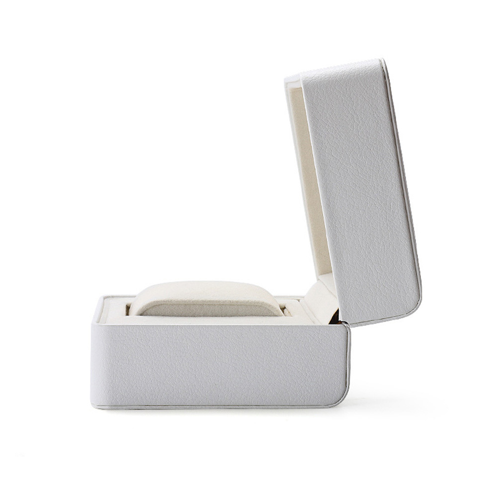 White Watch Box Case Durable E - Jewelry Shop Watches ulasan dan harga