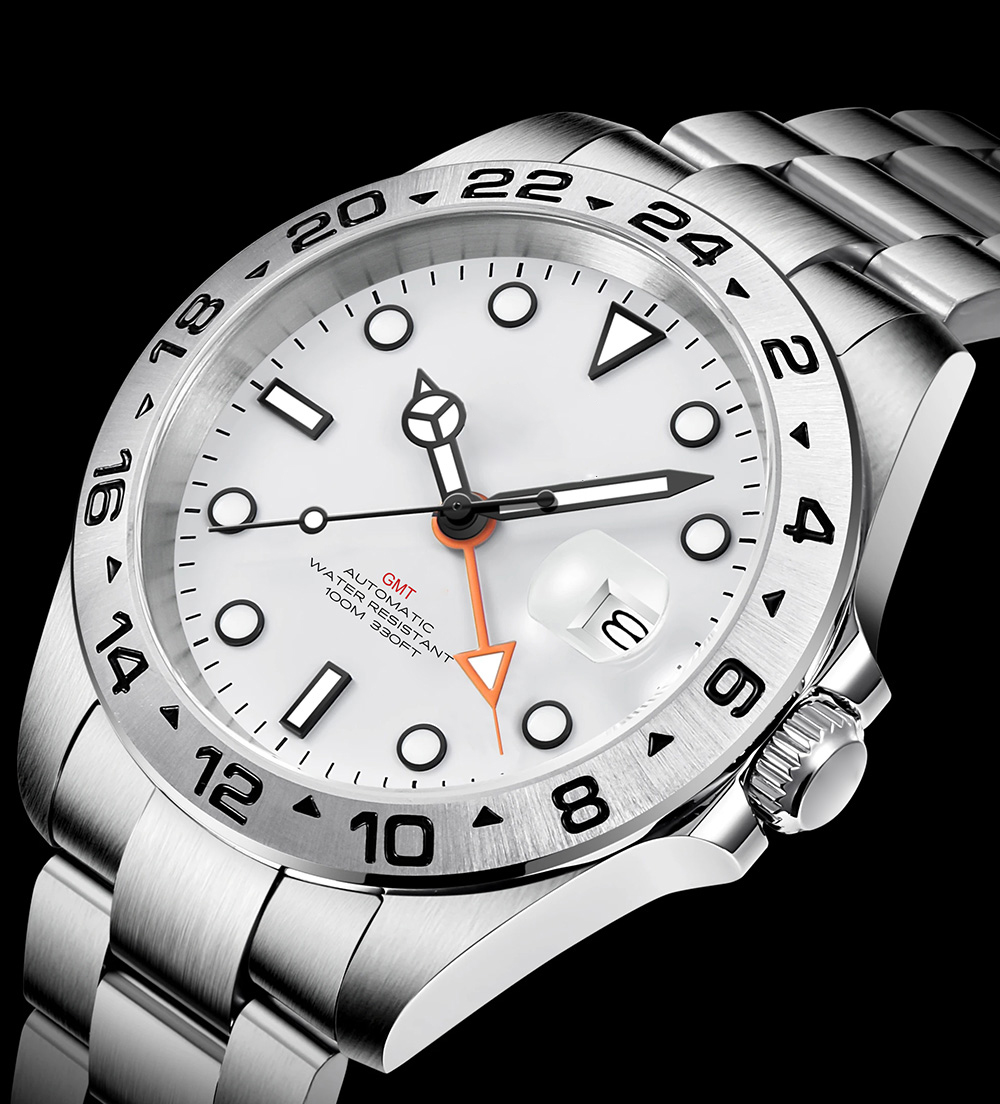 Custom Luxury 39mm NH34 Automa - Jewelry For Watches ulasan dan harga