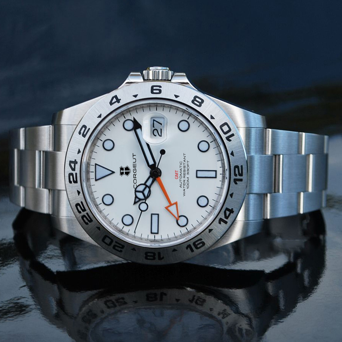 Custom Luxury 39mm NH34 Automa - Jewelry For Watches ulasan dan harga