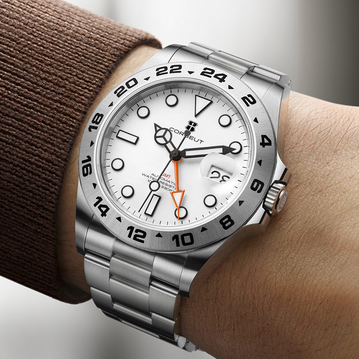 Custom Luxury 39mm NH34 Automa - Jewelry For Watches ulasan dan harga