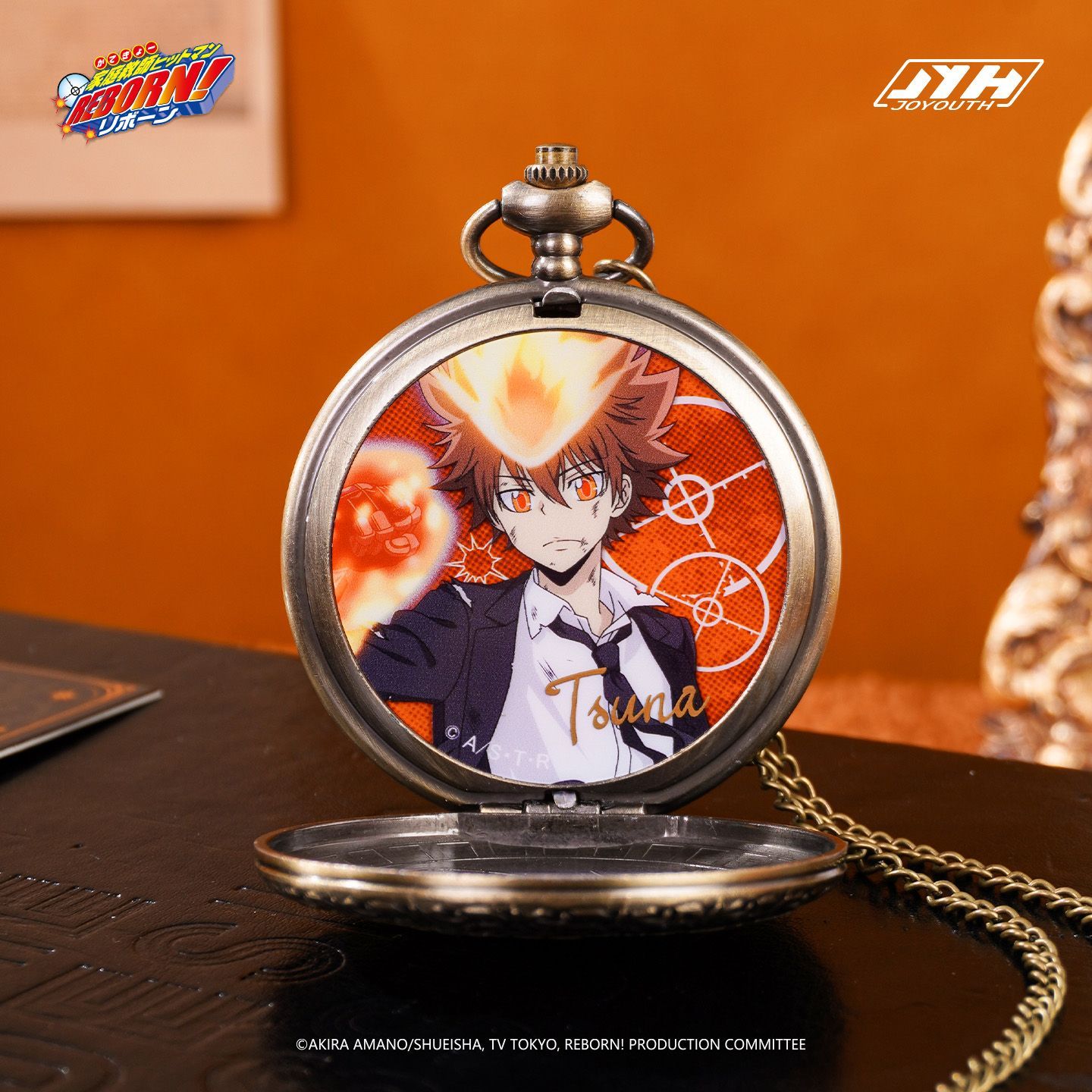 Original JOYOUTH Katekyo Hitma - Vintage Pocket Watch ulasan dan harga
