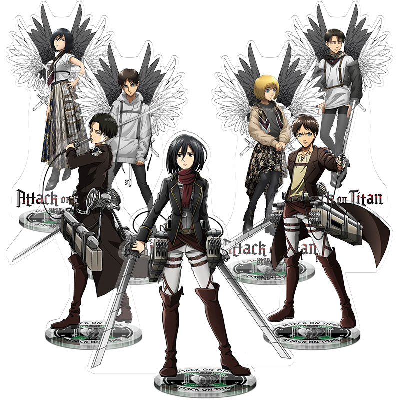 Attack On Titan Wings Of Freed - Levi Jewelry & Watches Inc ulasan dan harga