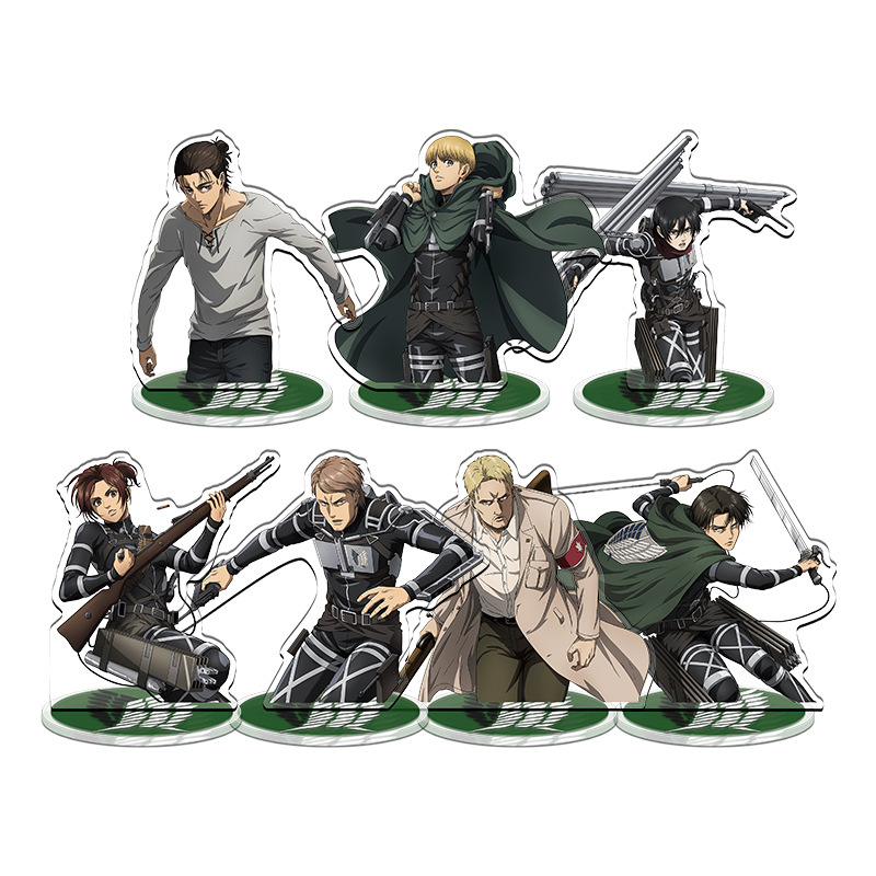 Attack On Titan Wings Of Freed - Levi Jewelry & Watches Inc ulasan dan harga