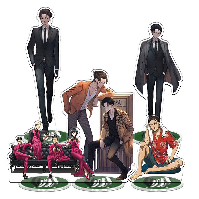 Attack On Titan Wings Of Freed - Levi Jewelry & Watches Inc ulasan dan harga