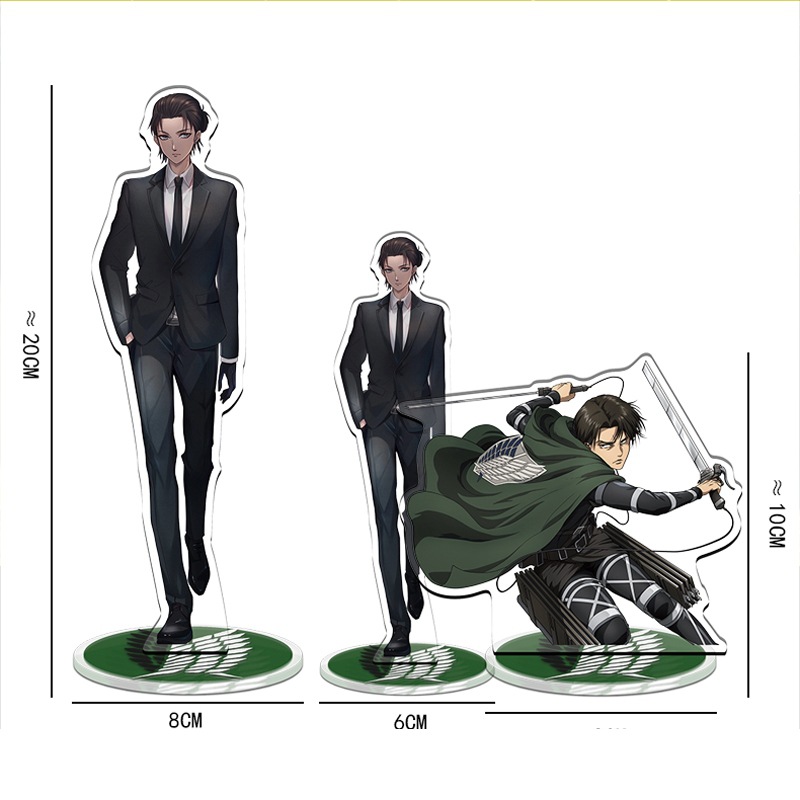 Attack On Titan Wings Of Freed - Levi Jewelry & Watches Inc ulasan dan harga