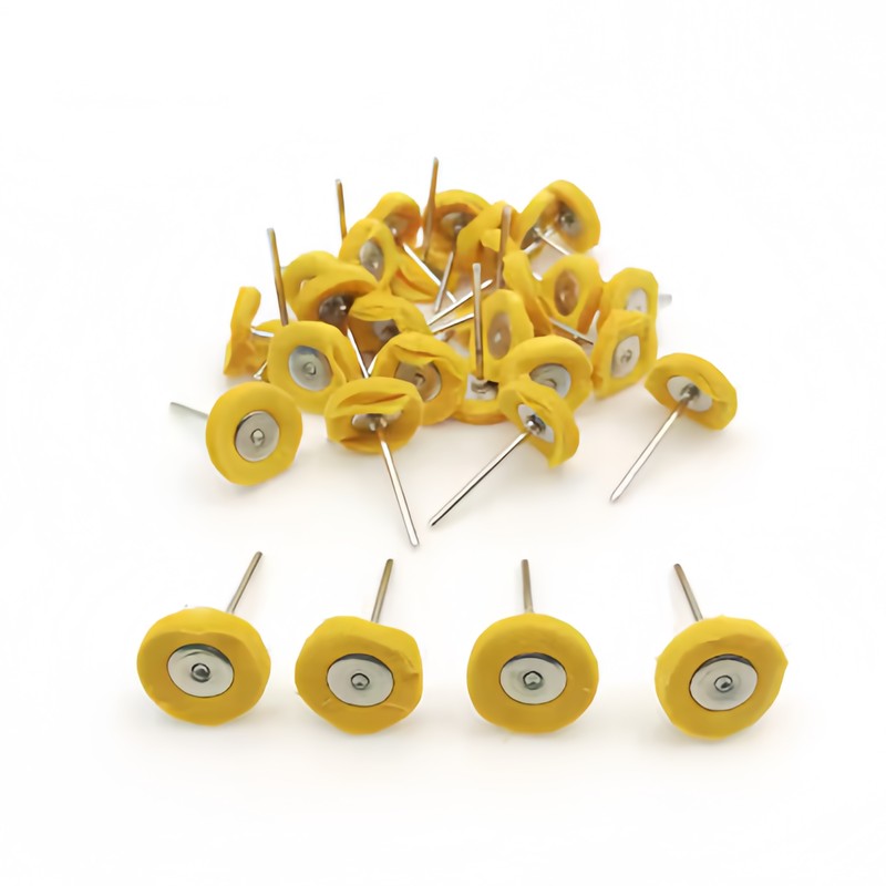 8Pcs 3mm Yellow Polishing Clot - Jewelry For Watches ulasan dan harga