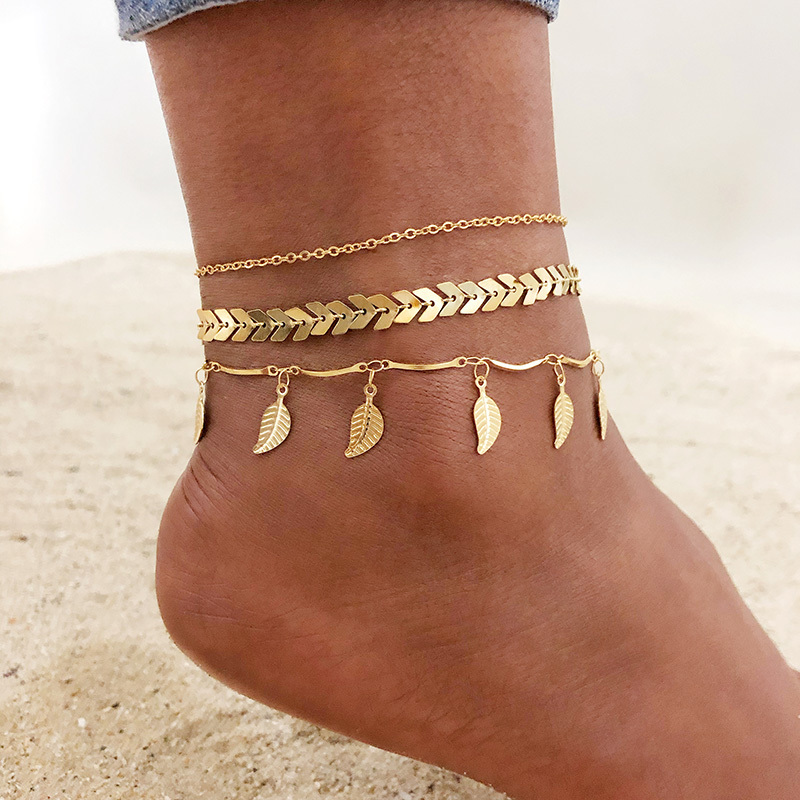 Ladies gold anklet, summer vac - Jc Jewelry & Watches ulasan dan harga