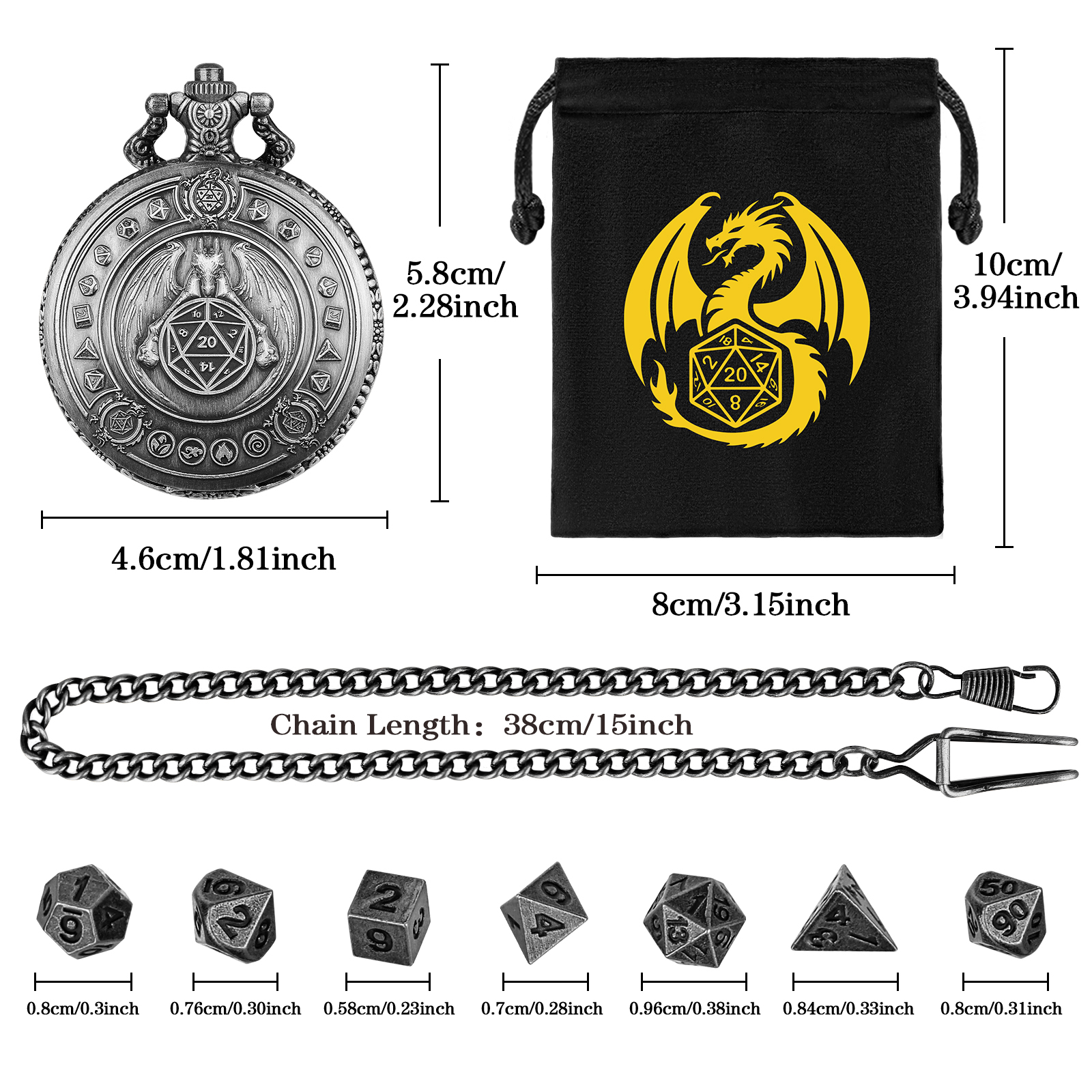 Vintage Bronze/Grey Black Meta - Vintage Pocket Watch ulasan dan harga