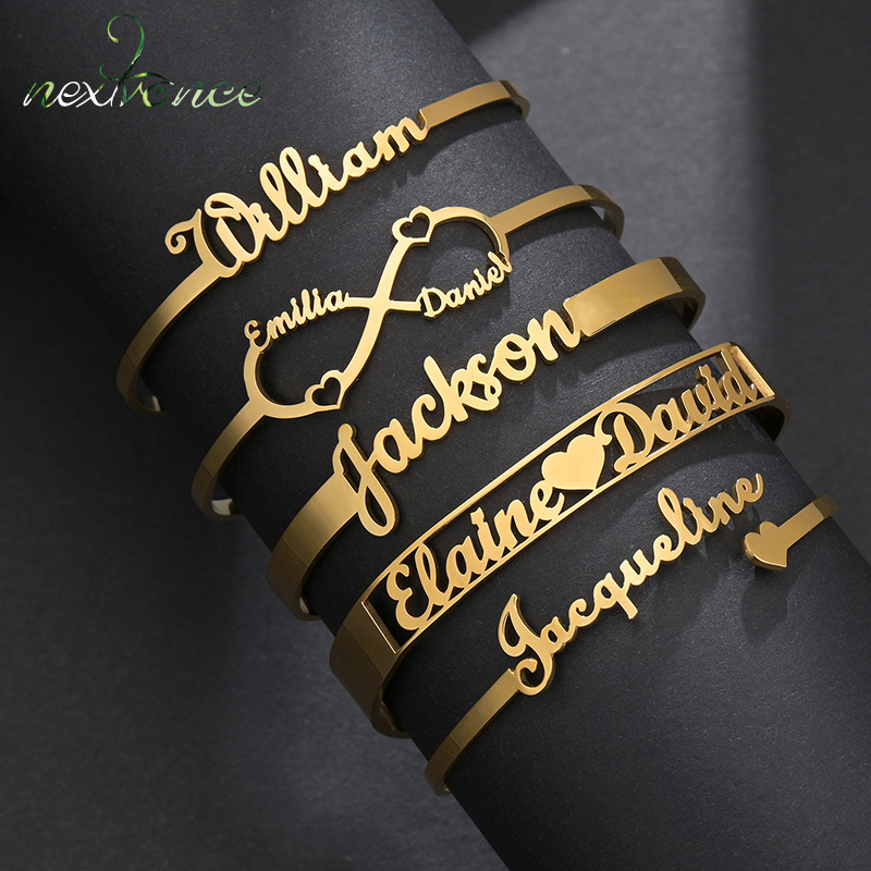 20 Styles Fashion Customized N - Cuff Bangle Bracelet ulasan dan harga