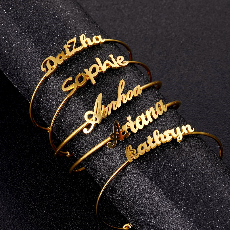 20 Styles Fashion Customized N - Cuff Bangle Bracelet ulasan dan harga