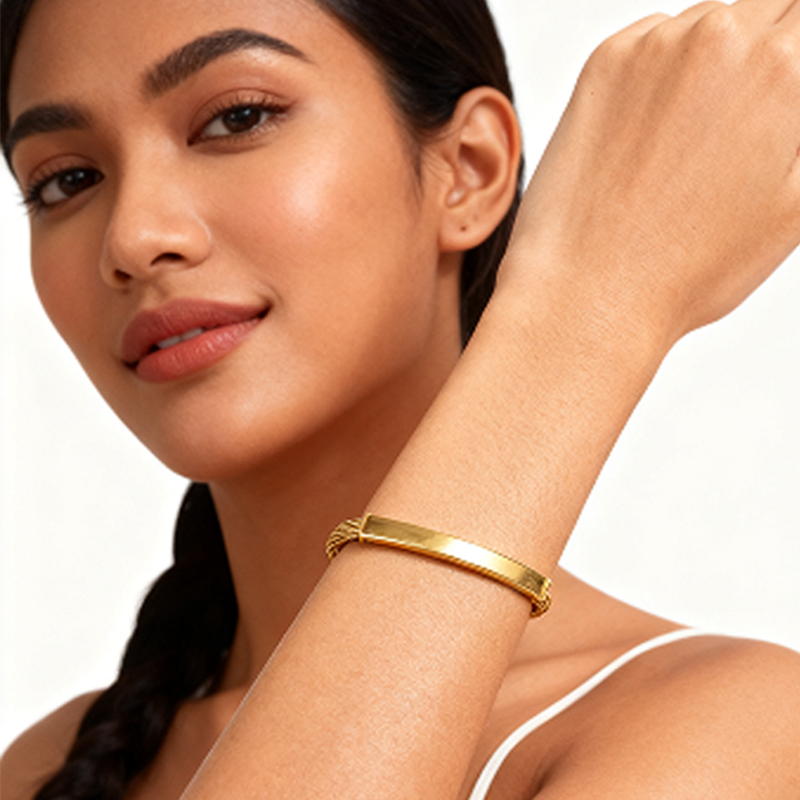 Treebud Custom Names Bangle fo - Cuff Bangle Bracelet ulasan dan harga