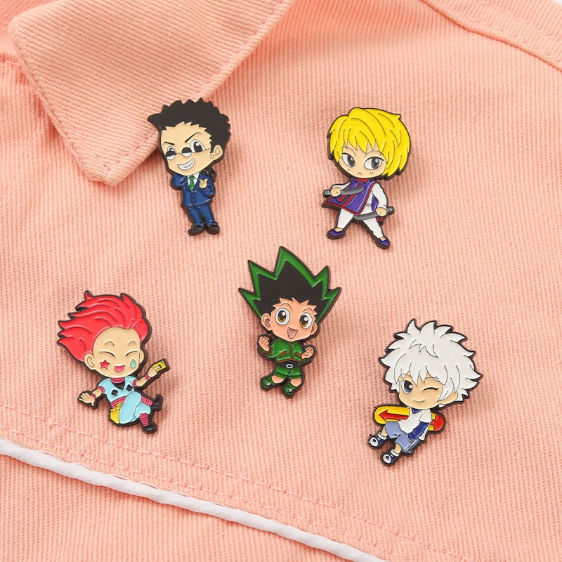 Chibi Enamel Pins Custom Eren  - Levi Jewelry & Watches Inc ulasan dan harga