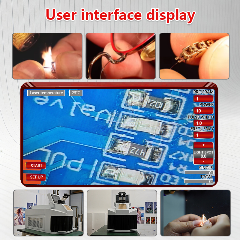 Jewelry Laser Welding Machine  - Jewelry Repair & Watches Photos ulasan dan harga