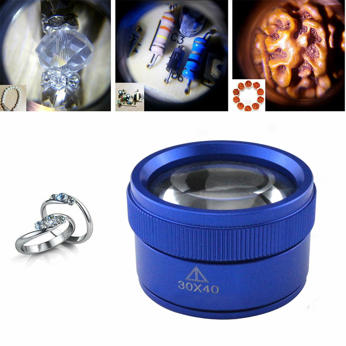 ABNJ 40X30 Loupe Jewelry Eye G - Jewelry Repair & Watches Photos ulasan dan harga