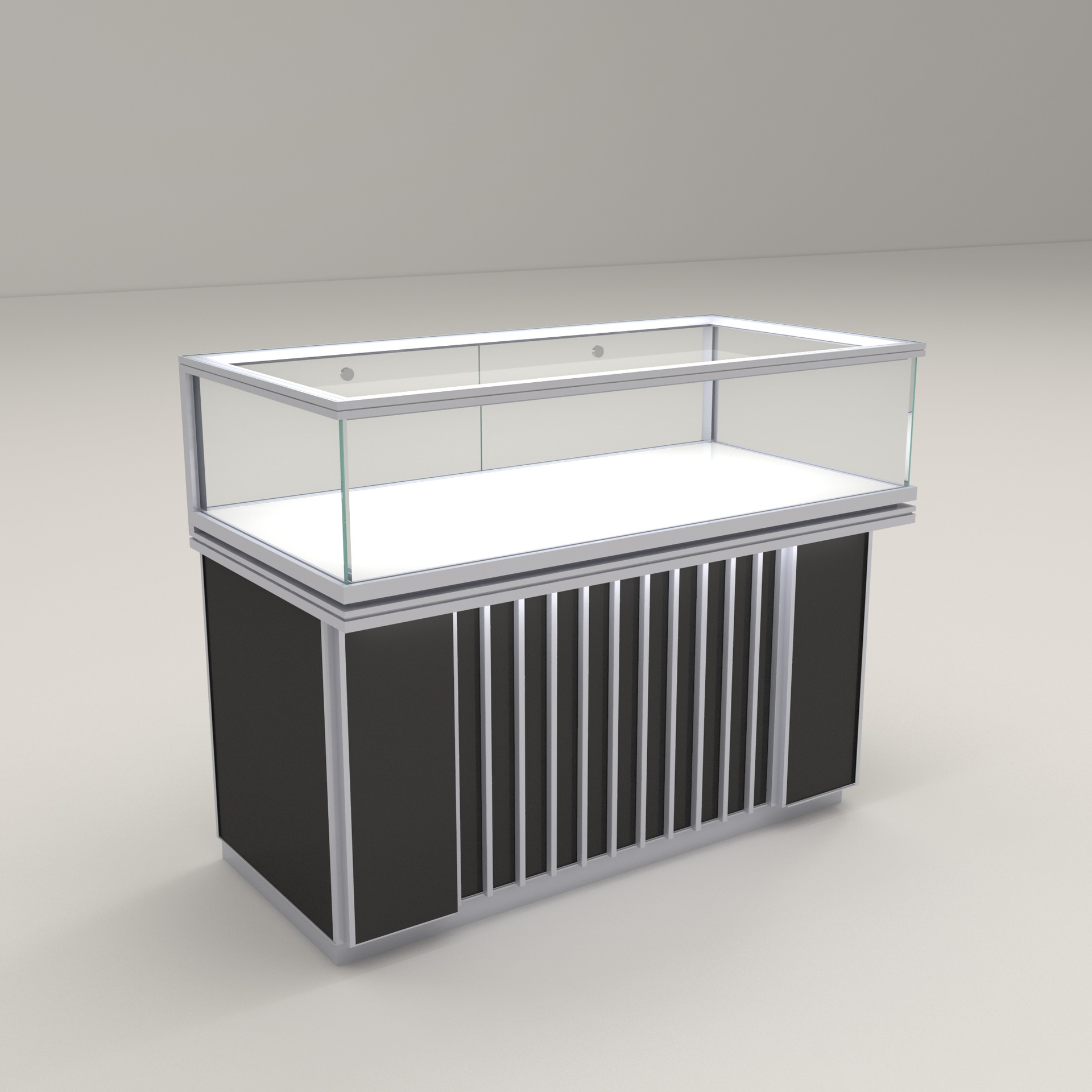 Glass jewelry display cabinet  - Jewelry Shop Watches ulasan dan harga
