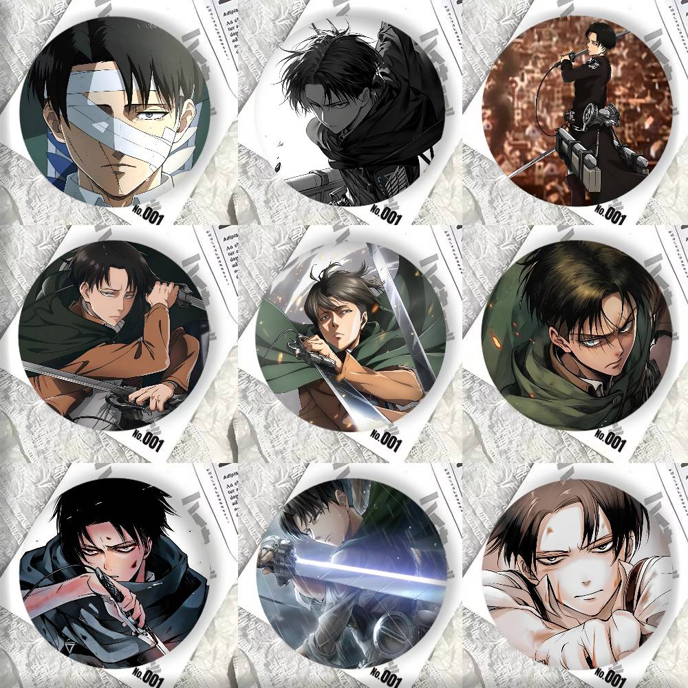 Anime A-Attack On Titan Levi A - Levi Jewelry & Watches Inc ulasan dan harga