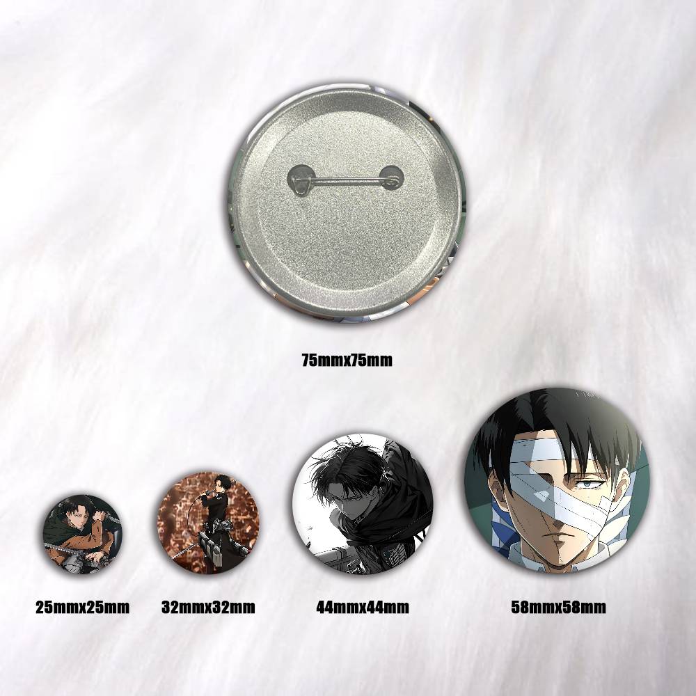 Anime A-Attack On Titan Levi A - Levi Jewelry & Watches Inc ulasan dan harga